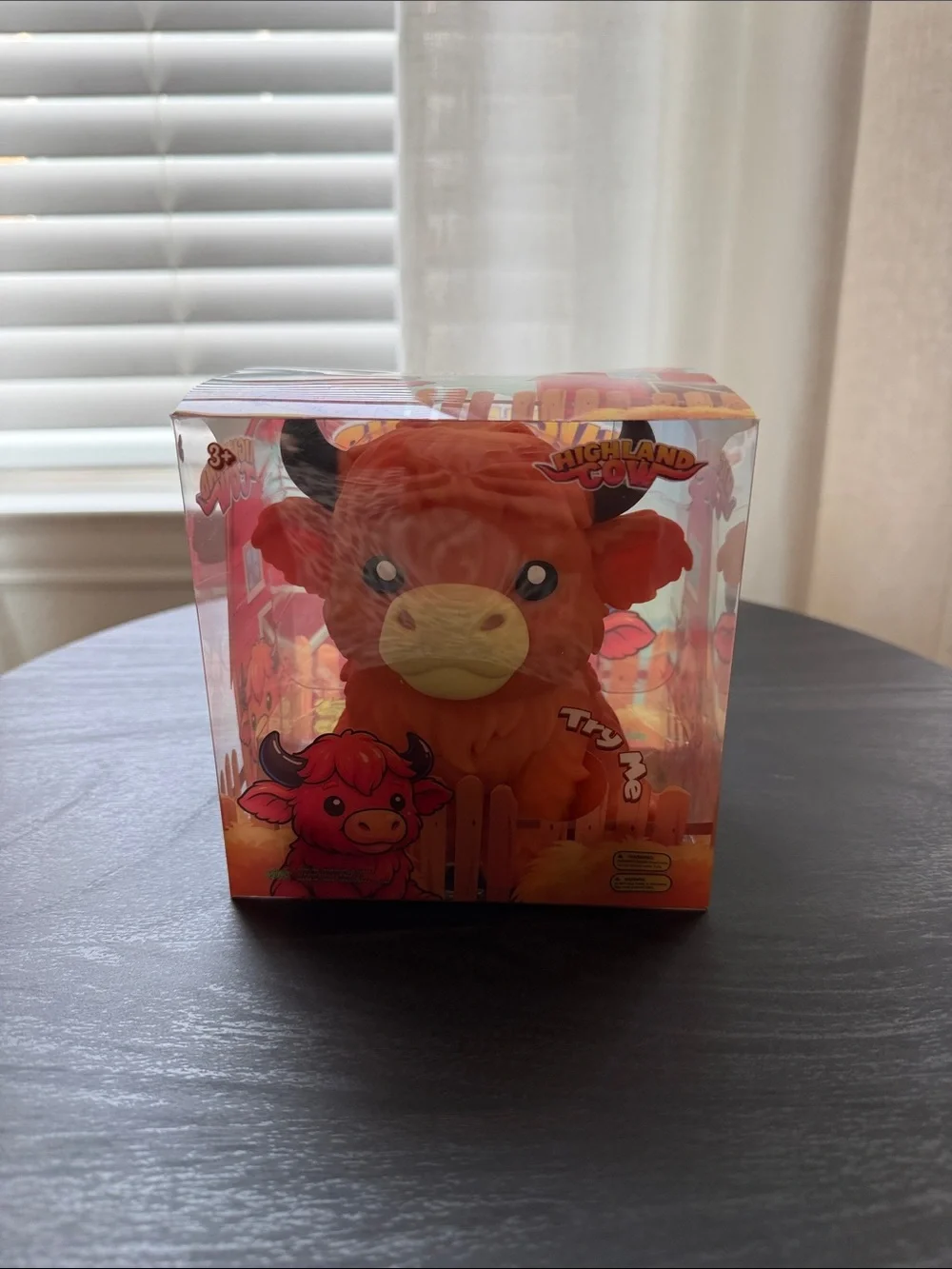 Plush Squeeze Toy - Orange